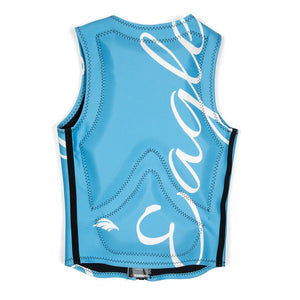 Masterline 2022 Eagle Women's Pro Logo Vest - Aqua