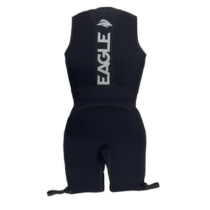 Masterline Eagle All Black Mens Barefoot Wetsuit