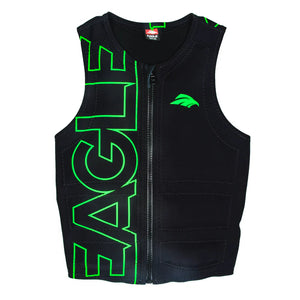 Masterline  2023 Men's Eagle Pro Logo Highlight Vest - Floro Green