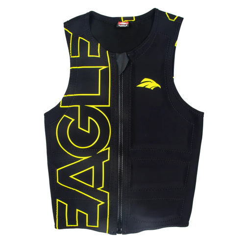 Masterline  2023 Men's Eagle Pro Logo Highlight Vest - Floro Yellow