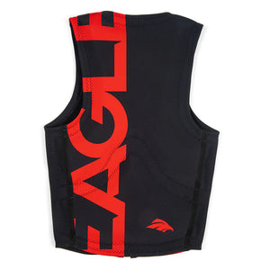 Masterline Junior Eagle Pro Logo Vest - Red