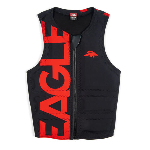 Masterline Junior Eagle Pro Logo Vest - Red