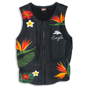 Masterline Eagle Women's Floral Vest