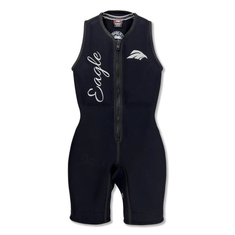 Masterline Eagle Womens All Black Jump Suit