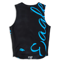 Masterline Eagle Women's Pro Logo Vest - Black/AQUA