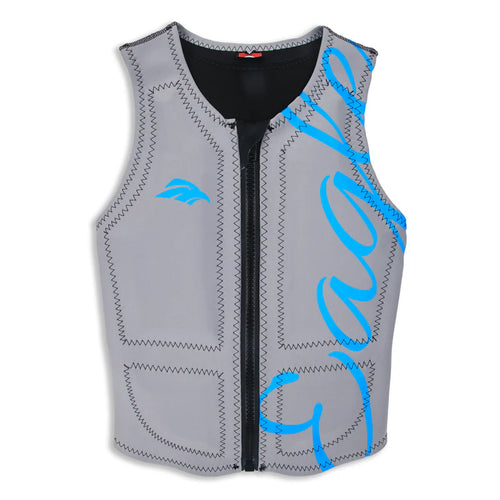 Masterline Eagle Women's Pro Logo Vest - Grey/Blue