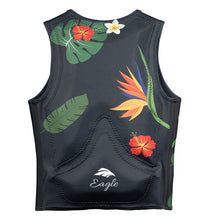 GOODE 2024 Women's X Eagle Floral Ski Vest