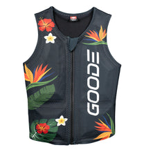 GOODE 2024 Women's X Eagle Floral Ski Vest