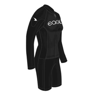 Masterline Eagle Womens Free Flex Heater Wetsuit Front Zip