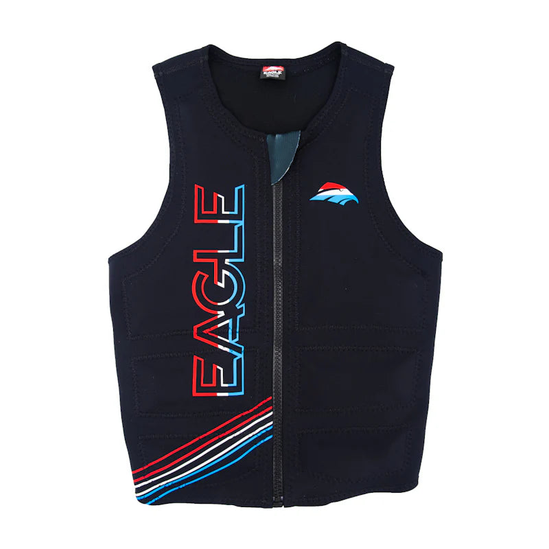 Masterline 2024 Men's Eagle Black USA Vest 20/20 Flotation