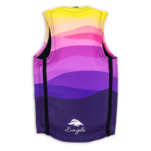 Masterline 2023 Eagle Jr Sunset Vest - Purple/Yellow