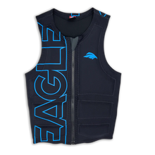 Masterline  2023 Men's Eagle Pro Logo Highlight Vest - Blue