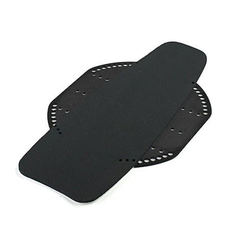 Masterline Dynamic Rear Trick Plate (Plate with Footbed)