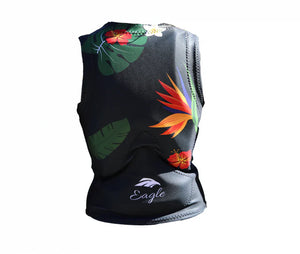 GOODE 2024 Women's X Eagle Floral Ski Vest