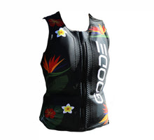 GOODE 2024 Women's X Eagle Floral Ski Vest