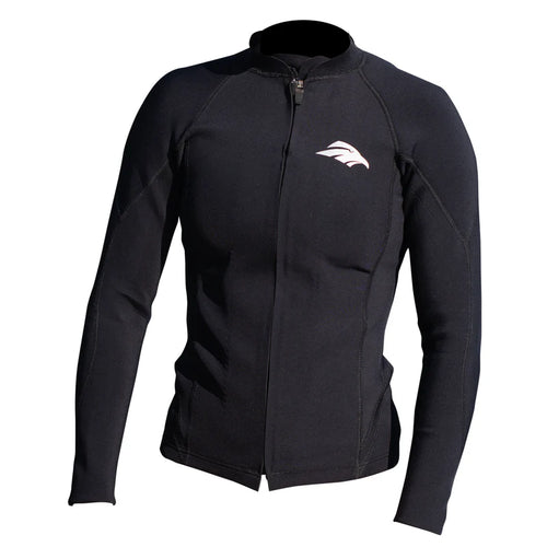 Masterline Eagle Womens FreeFlex Heater Shirt Front Zip