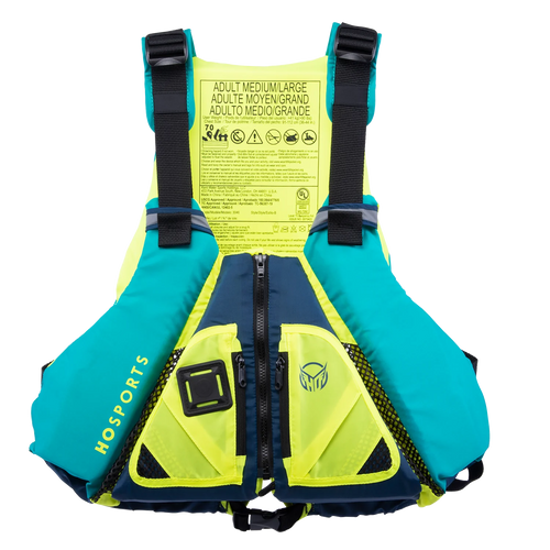 HO SPORTS ATLAS VEST - JADE