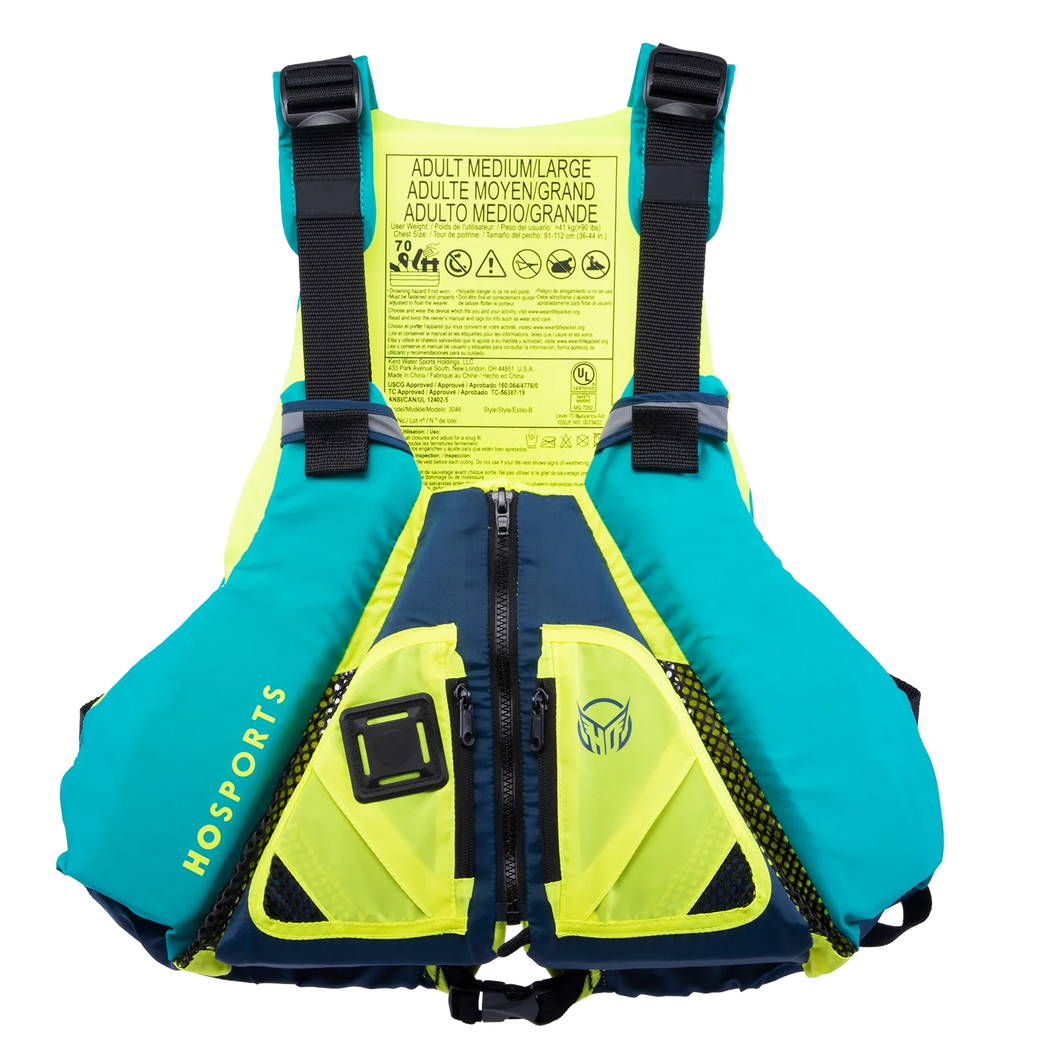 HO SPORTS ATLAS VEST - JADE