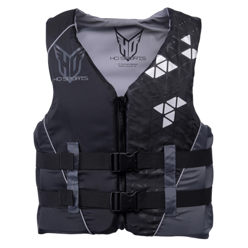 HO SPORTS MENS INFINITE VEST- BLACK