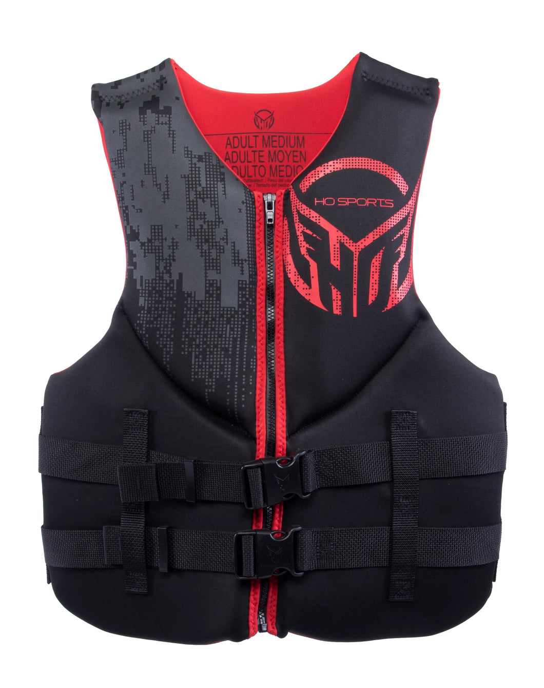 HO SPORTS MENS PURSUIT VEST- RED-