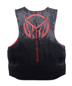 HO SPORTS MENS PURSUIT VEST- RED-