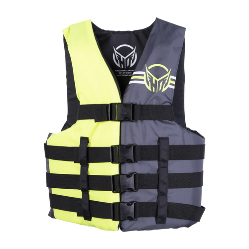 HO SPORTS MENS UNIVERSAL VEST-YELLOW/ASH