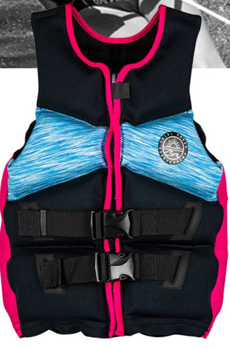 TRA GIRL'S TEEN CGA LIFE VEST (75-125LBS)