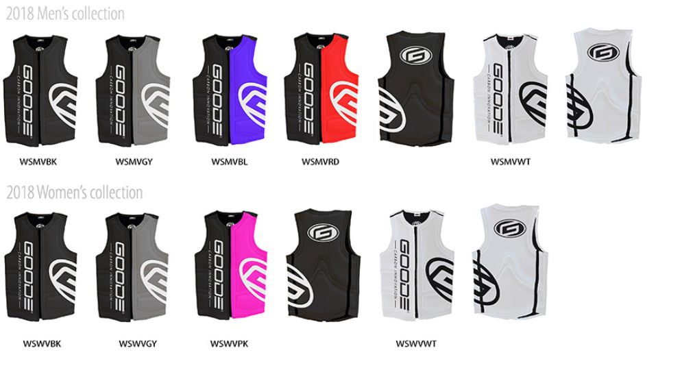 Men's Competition Water Ski Vest