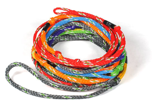 NEW - Dlx 9.25m Optimized 2.0 Slide Loop Mainline (11 Section) Water Ski Slalom Rope