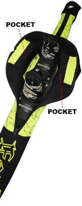 Eagle Ski Bag with Fin Protector 63"-64"