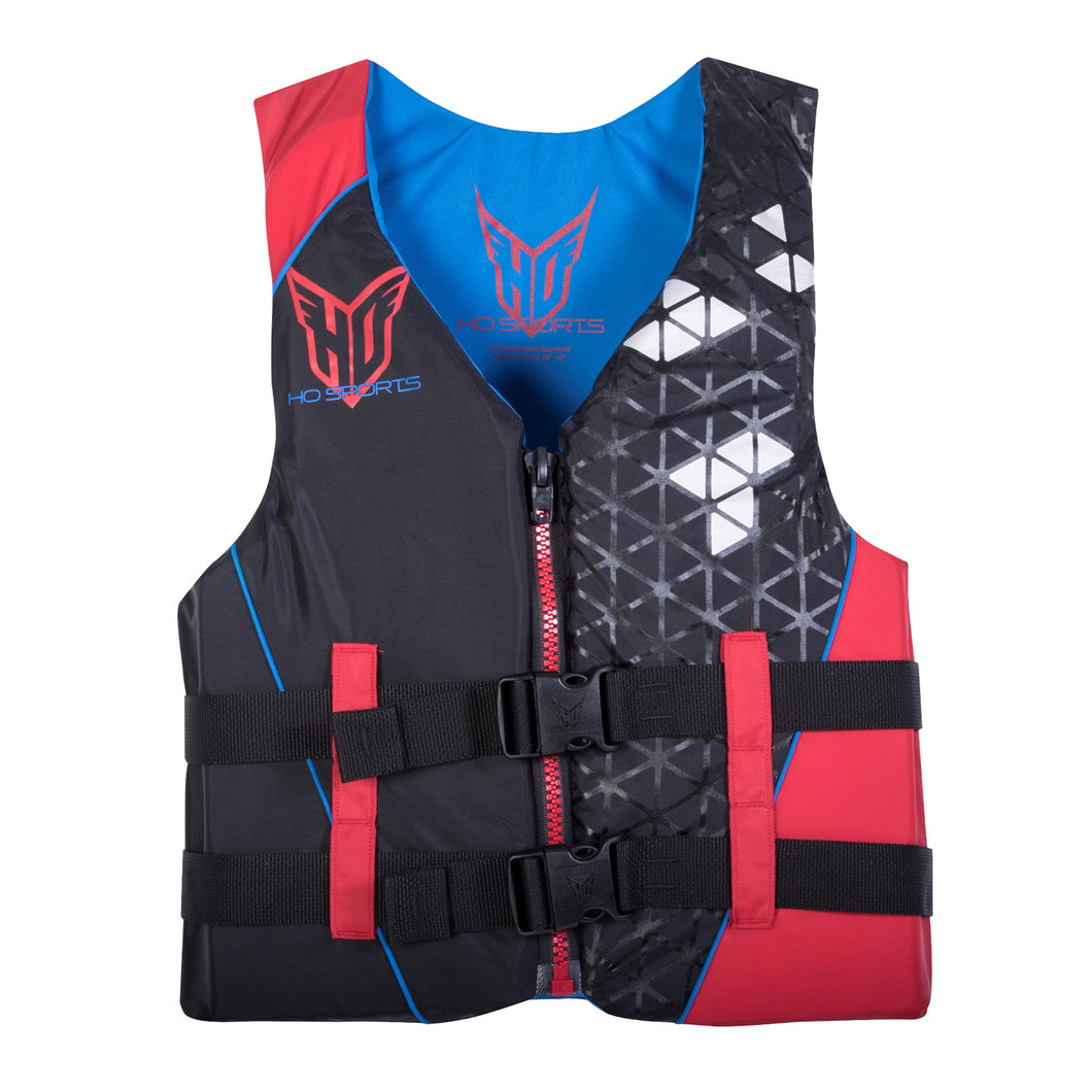 HO SPORTS MENS INFINITE VEST- RED